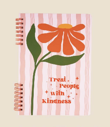 A5 Spiral Notebook TTB004