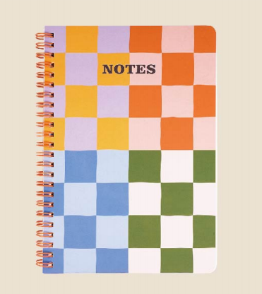 A5 Spiral Notebook TTB005