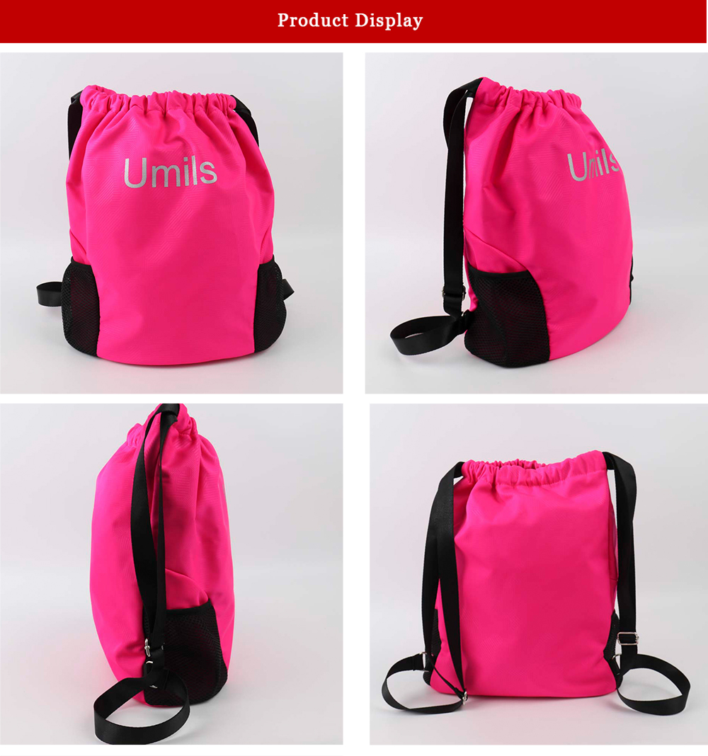 Rose red Sport Backpack | China Sport Backpack | Professional Sport Backpack