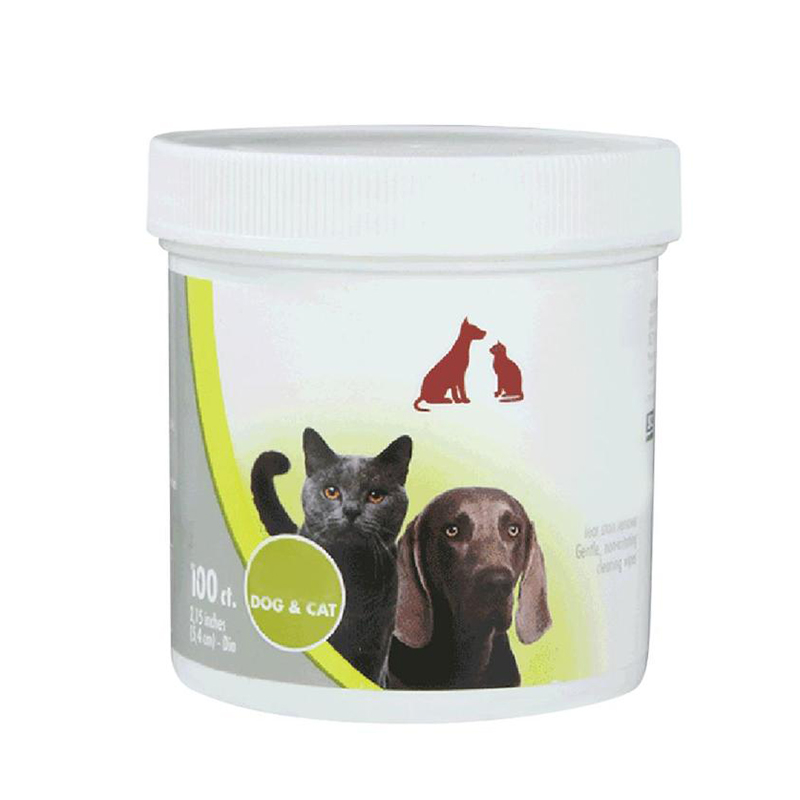 Disposable eco-friendly biodegradable bamboo pet dog grooming cleaning wipes