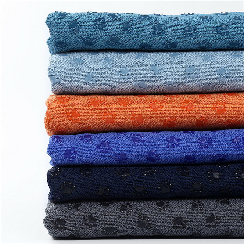 Gray Yoga towel | Yoga towel | Custom Yoga towel supplier