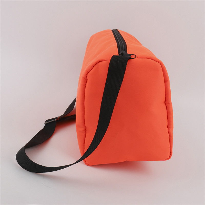 Orange Fitness Bag | China Custom Fitness Bag | Fitness Bag