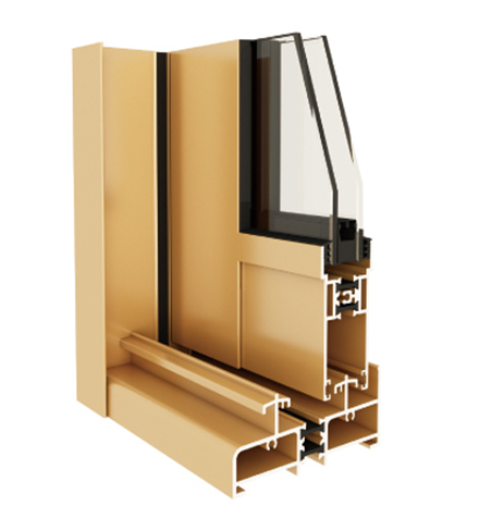 95D series heat insulation sliding door