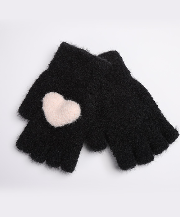 Wool kids gloves