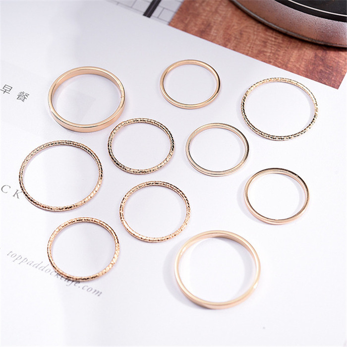 Korean edition ring