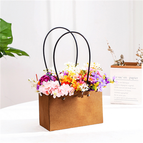 Gift paper bags with handles