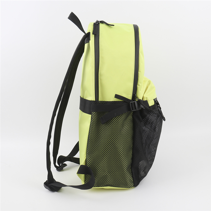 Fluorescence yellow Black Sport Backpack | China Sport Backpack | Universal Sport Backpack