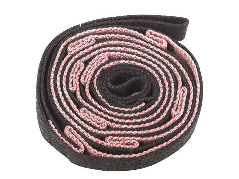 China Pink Yoga strap | Yoga strap supplier | Customized Yoga strap
