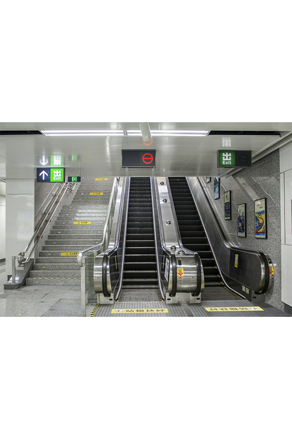 Public Trafic Escalator
