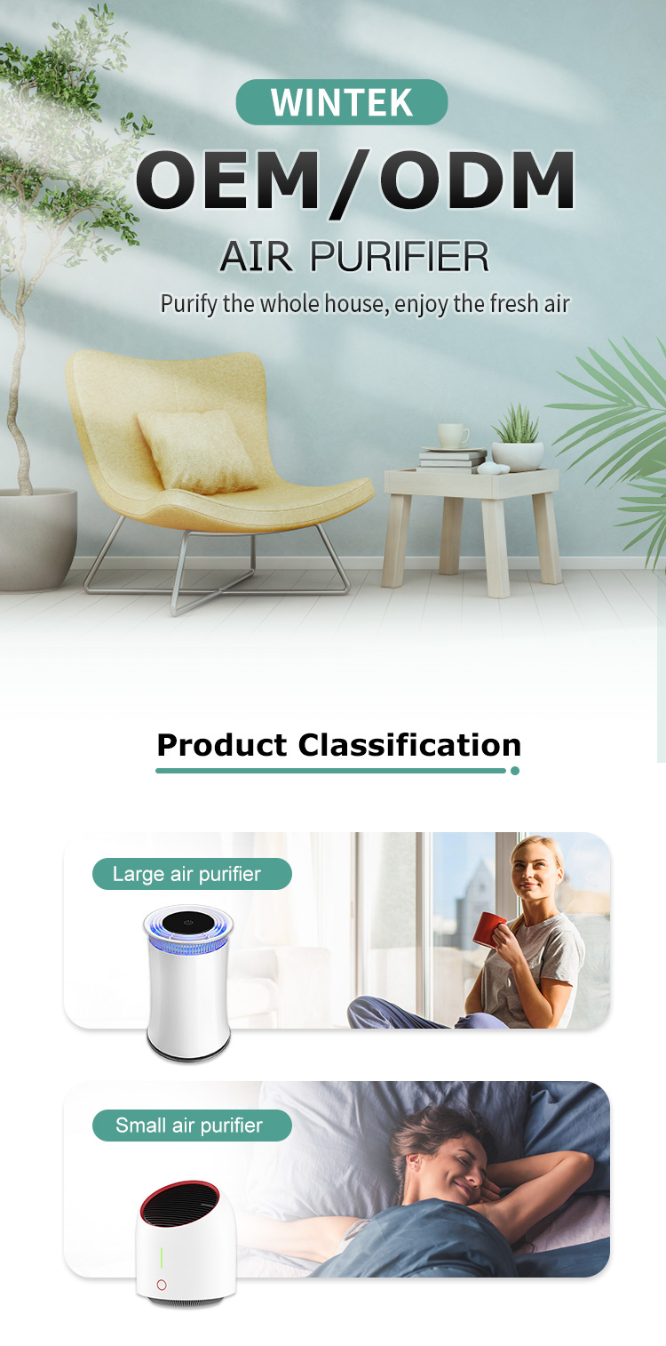 New Design Air Purifier | Small Portable Air Purifier | Office Air Purifier