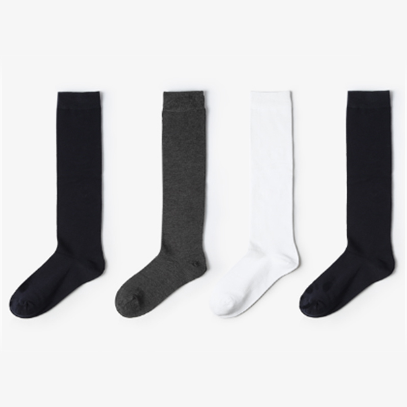 Anti-bacterial and anti-odor sport golf socks women knee high socks