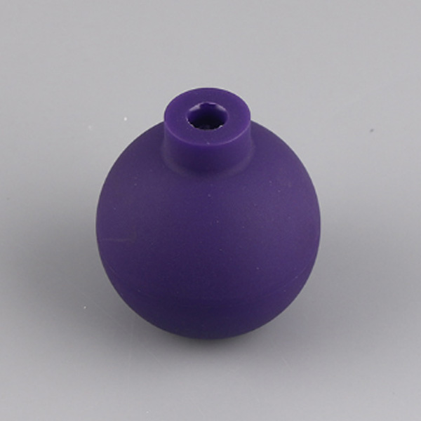 Strong resilience silicone suction ball