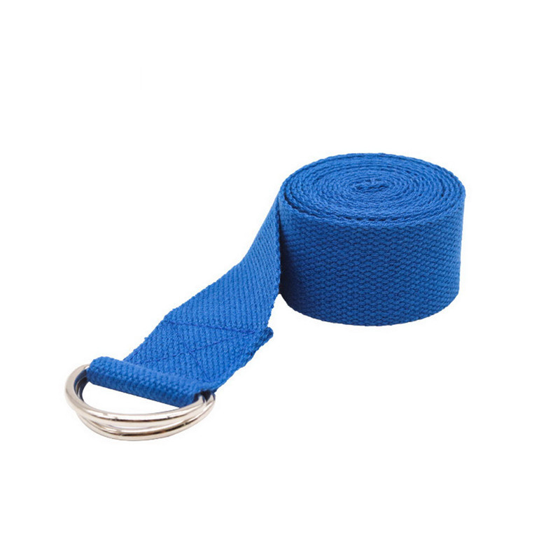 Blue Yoga strap | China Blue Yoga strap | China Yoga strap supplier