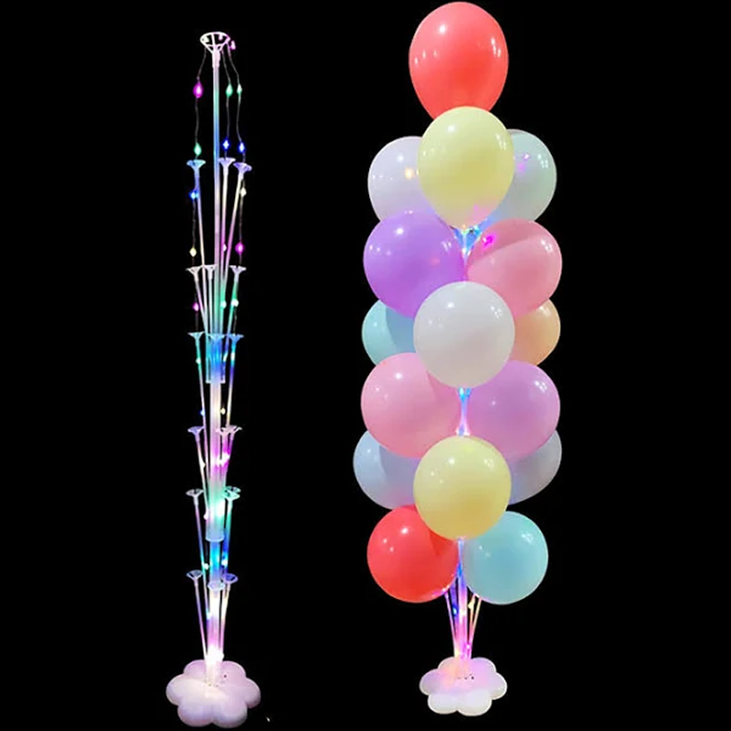 1pc Plastic Balloon Stand one-size