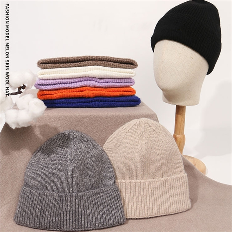 Colorful Wool Hat
