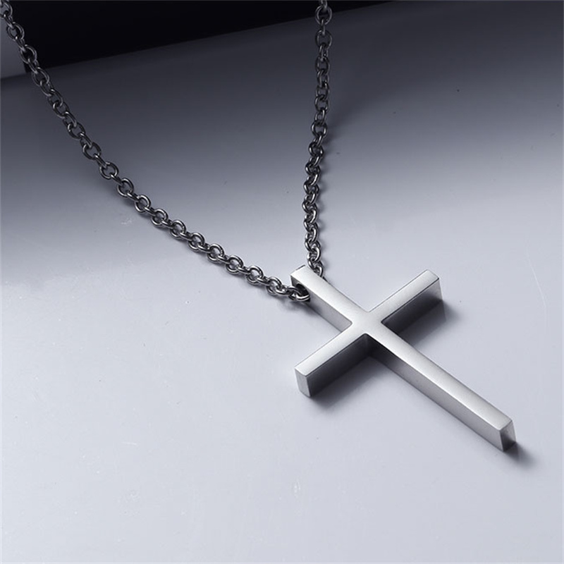 24 Inches cross Necklace