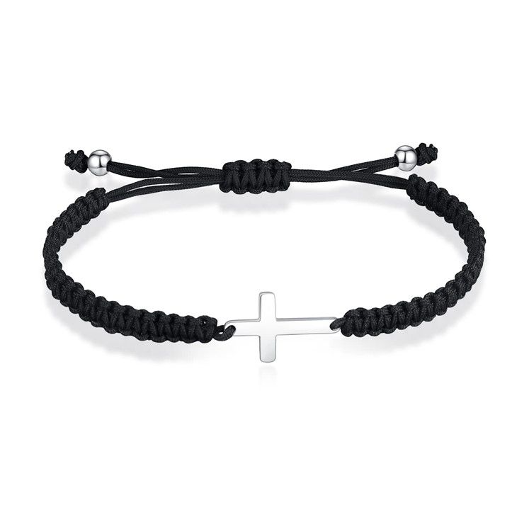 Nylon Rope Christian Bracelet