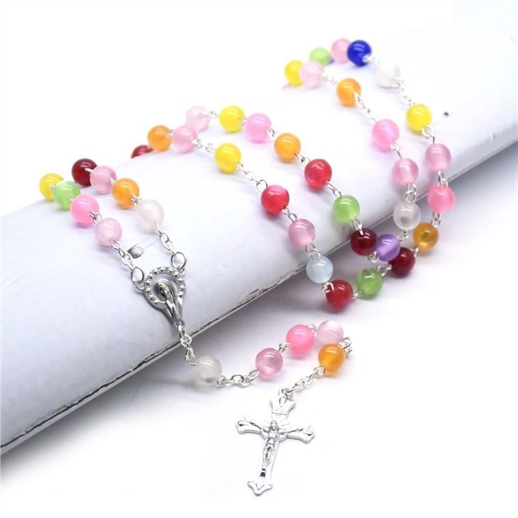  Rosary Necklace 