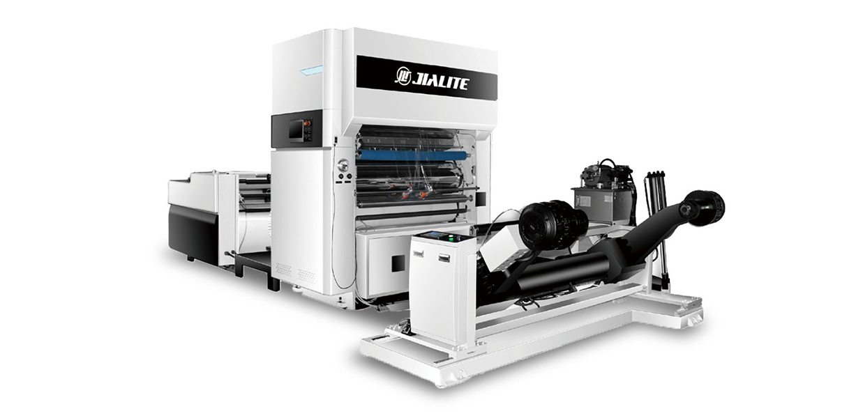 Automatic Roll to Roll Vertical Laminating Machine
