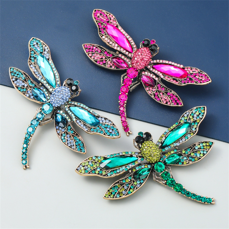 Fashion Dragonfly Brooches