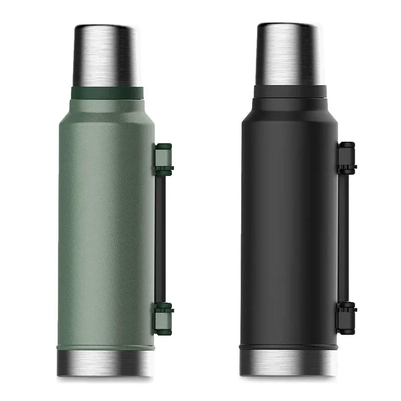 Outdoor camping sports stainless steel thermos bottle with customized Logo SX0574 glam camp