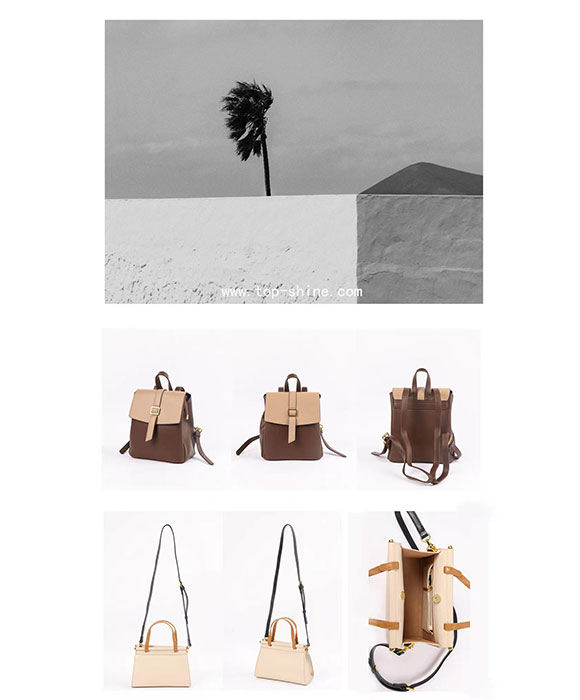 Eco-friendly material fashion bag