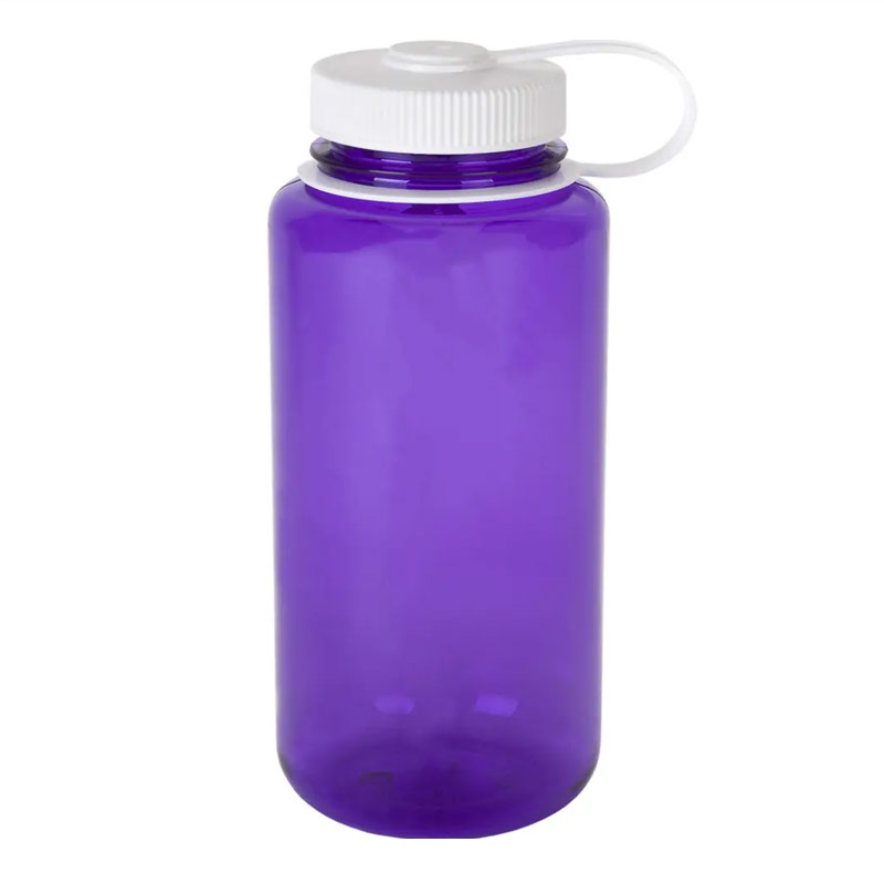 32 oz food grade wide mouth water bottle, BPA free, with custom printing P01-0029 glam camp