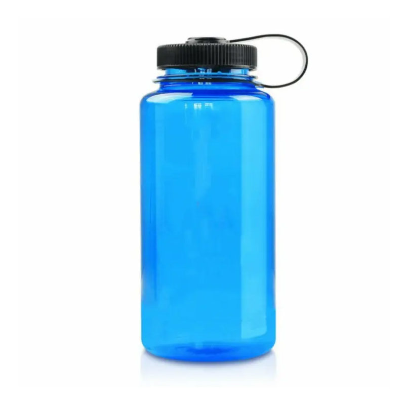 32 oz food grade wide mouth water bottle, BPA free, with custom printing P01-0029 glam camp