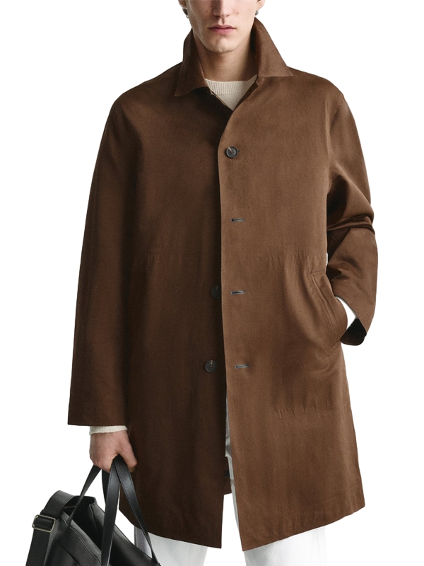 2 In 1 Technical Trench Coat FM4996