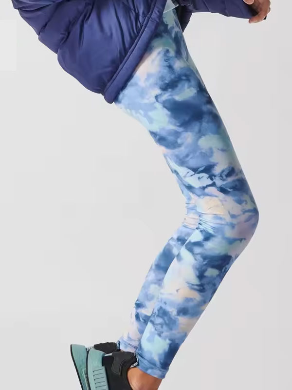 Tie Dye Kids Leggings