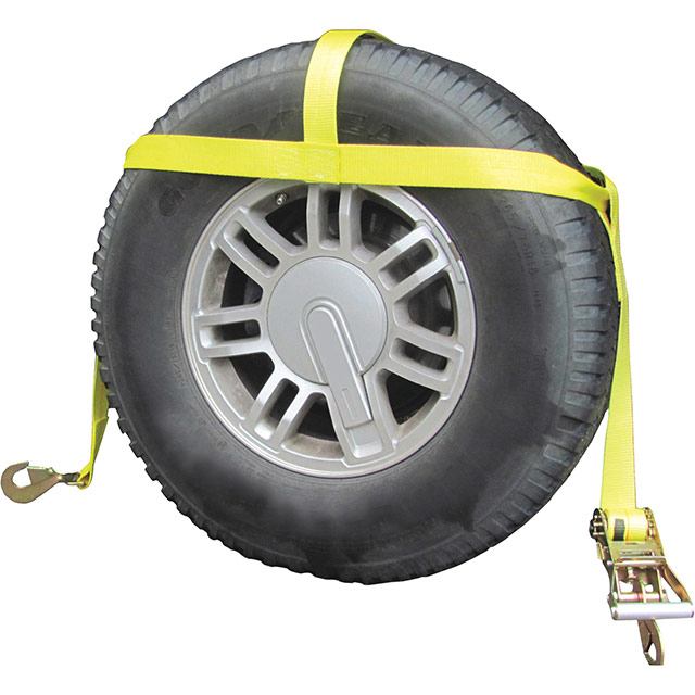 Side Mount Wheel Net w/ratchets & Safety hook