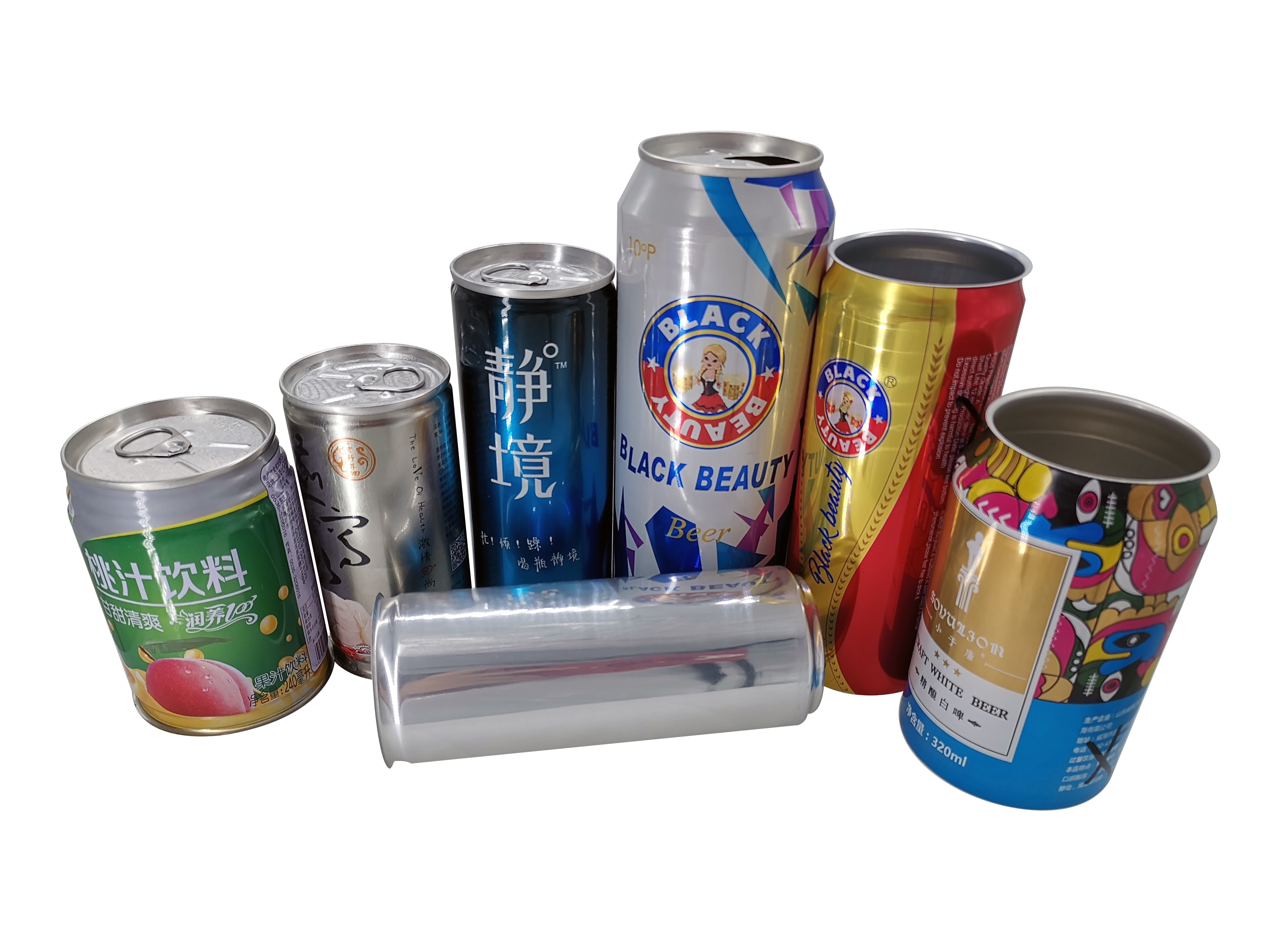 canned drinks