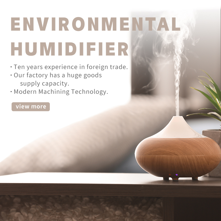 500ml Diffuser | Wood Grain Aromatherapy Diffuser | Flash Diffuser