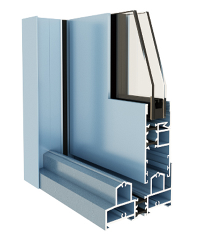 90C series heat insulation sliding door