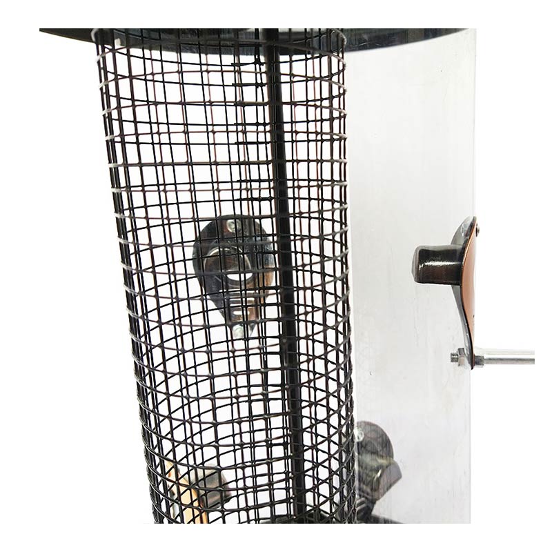 3 in 1 metal bird feeder pet supplies