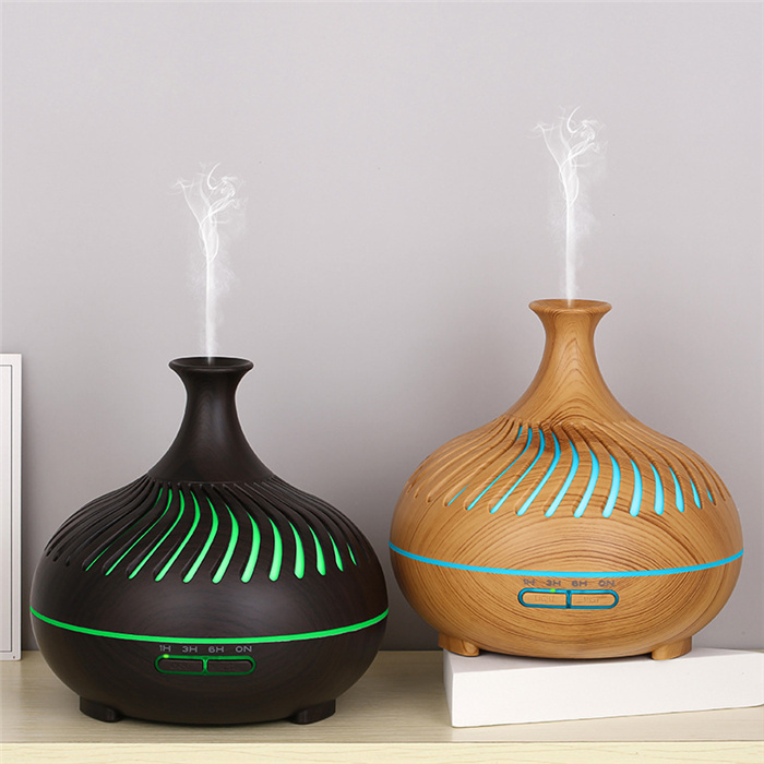 Electric BlaElectric Humidifier And Air Humidifier Essential Oil Diffuserck Air Zen Aromatherapy Diffuser
