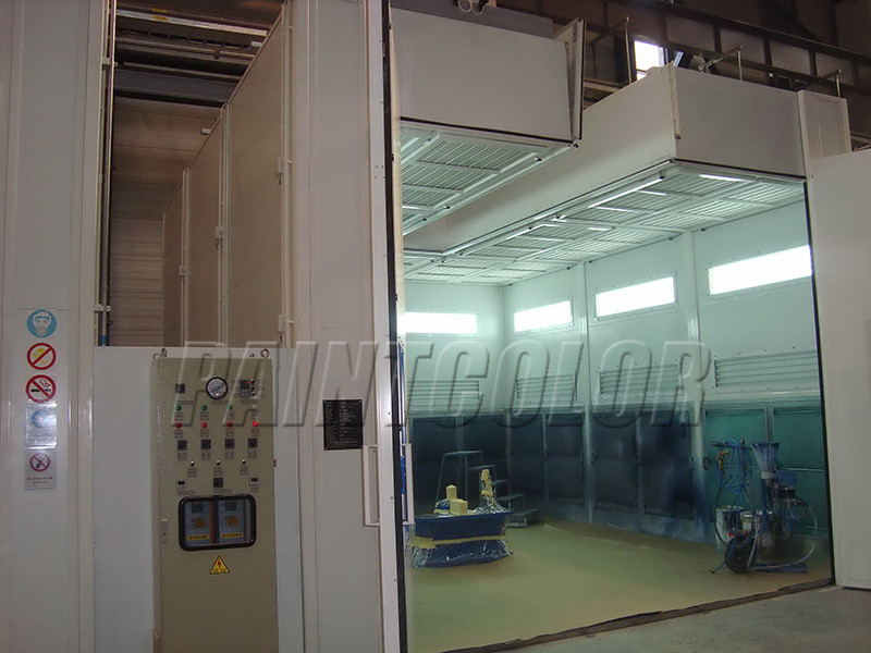 Truck spray booth | vehicle paint spray oven | China Truck spray booth