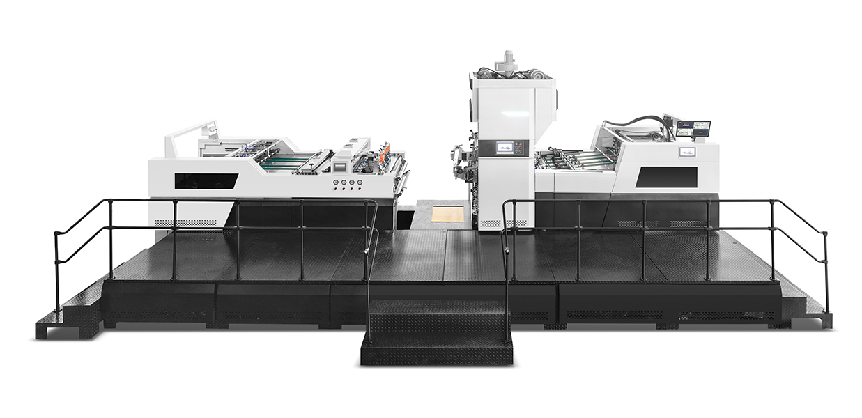 Automatic Conveying Vertical Laminating Machine