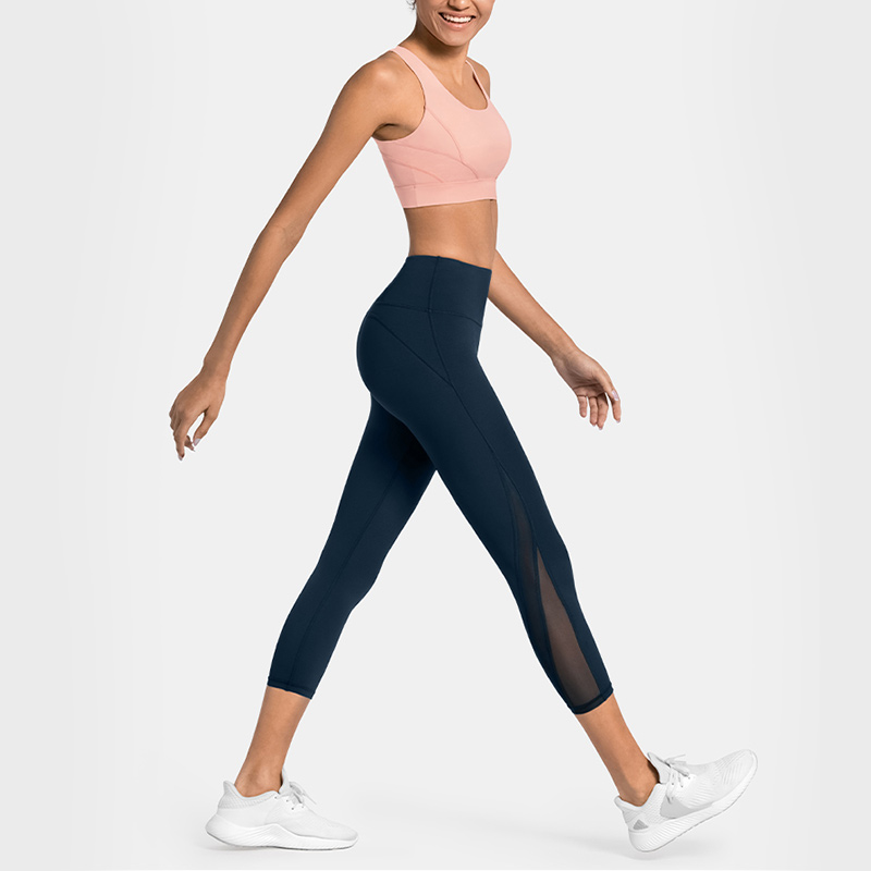 Private label athletic apparel manufacturer wholesale high quality plus size women's yoga pants