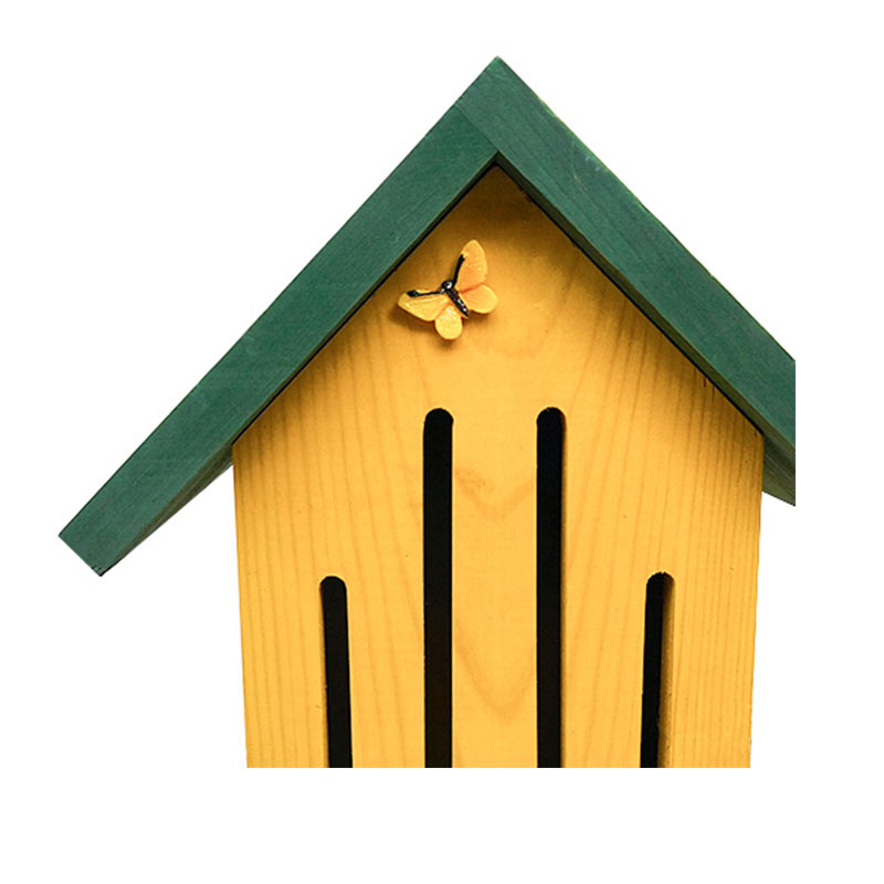 Solid wood butterfly nest pet 