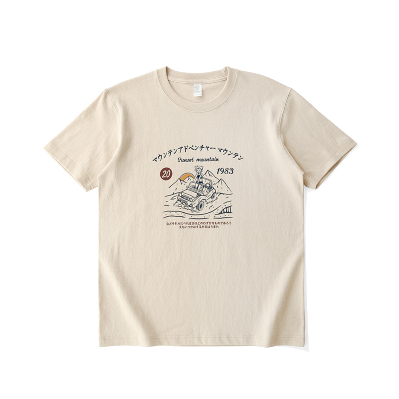 High quality wholesale vintage acid wash t shirts printing mens T-shirt