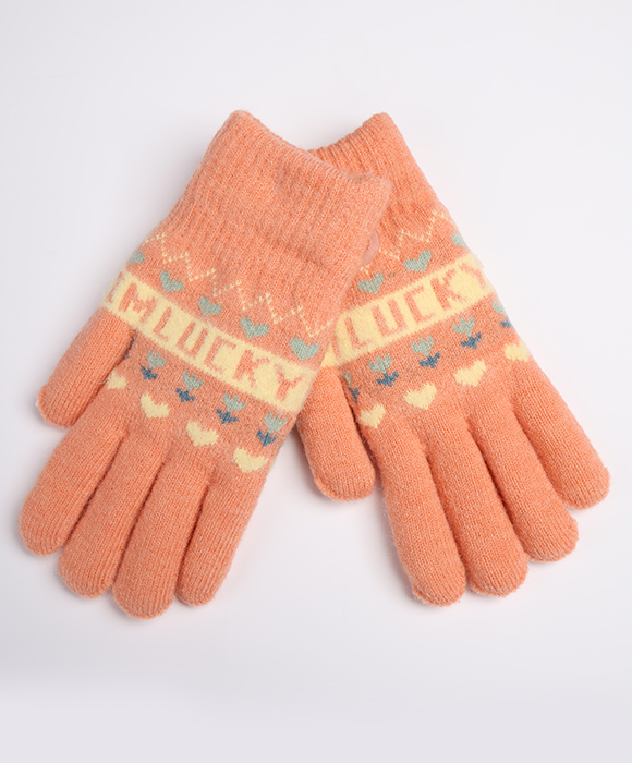 China Custom Knitted Glove