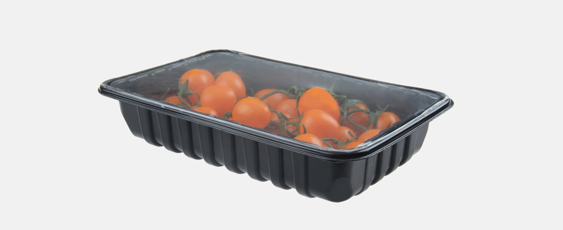 pre-formed tray packaging for produce