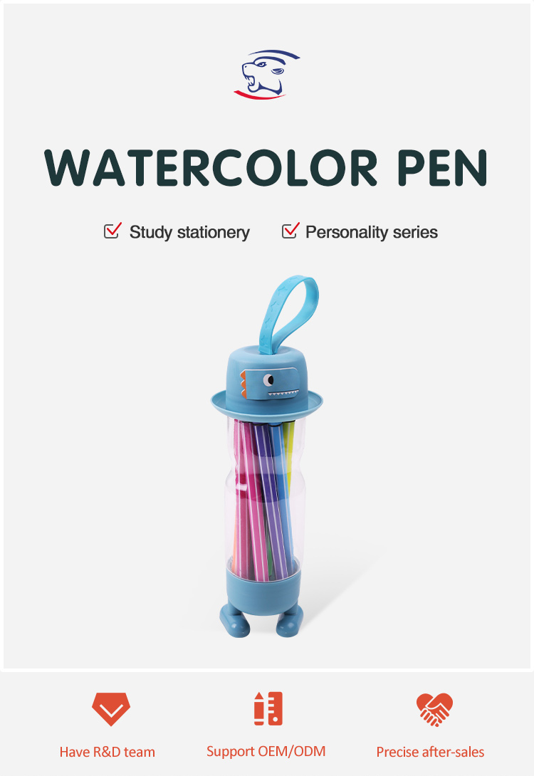 China custom watercolor pen