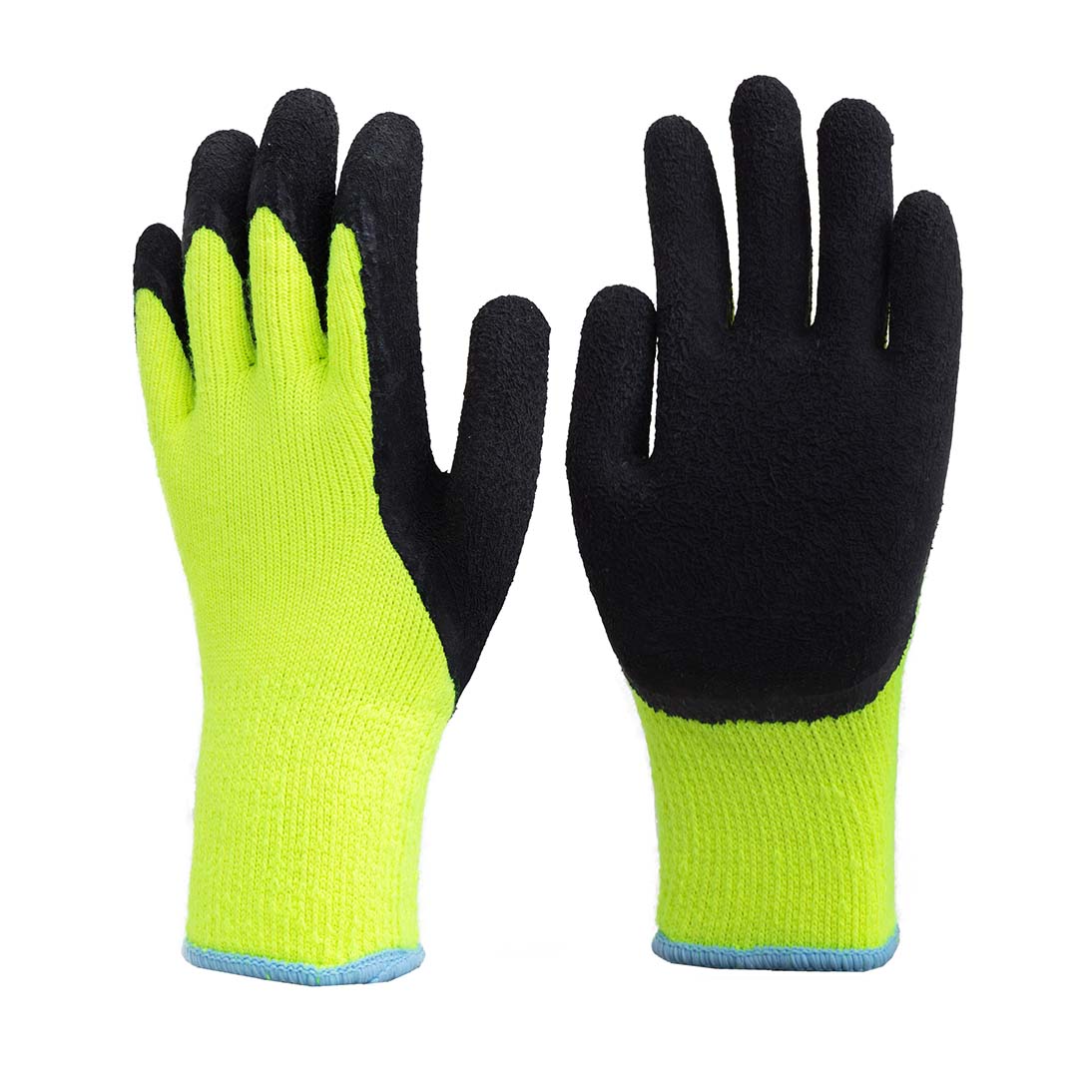 7G latex gloves | 7G coated gloves | Foam coated gloves