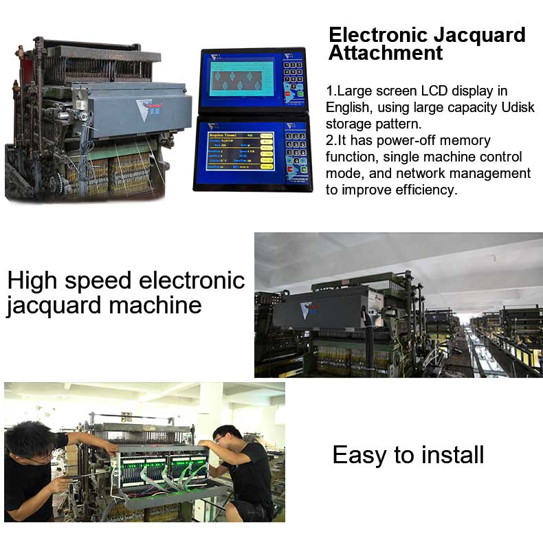 Electronic Jacquard,Electronic Jacquard Attachment