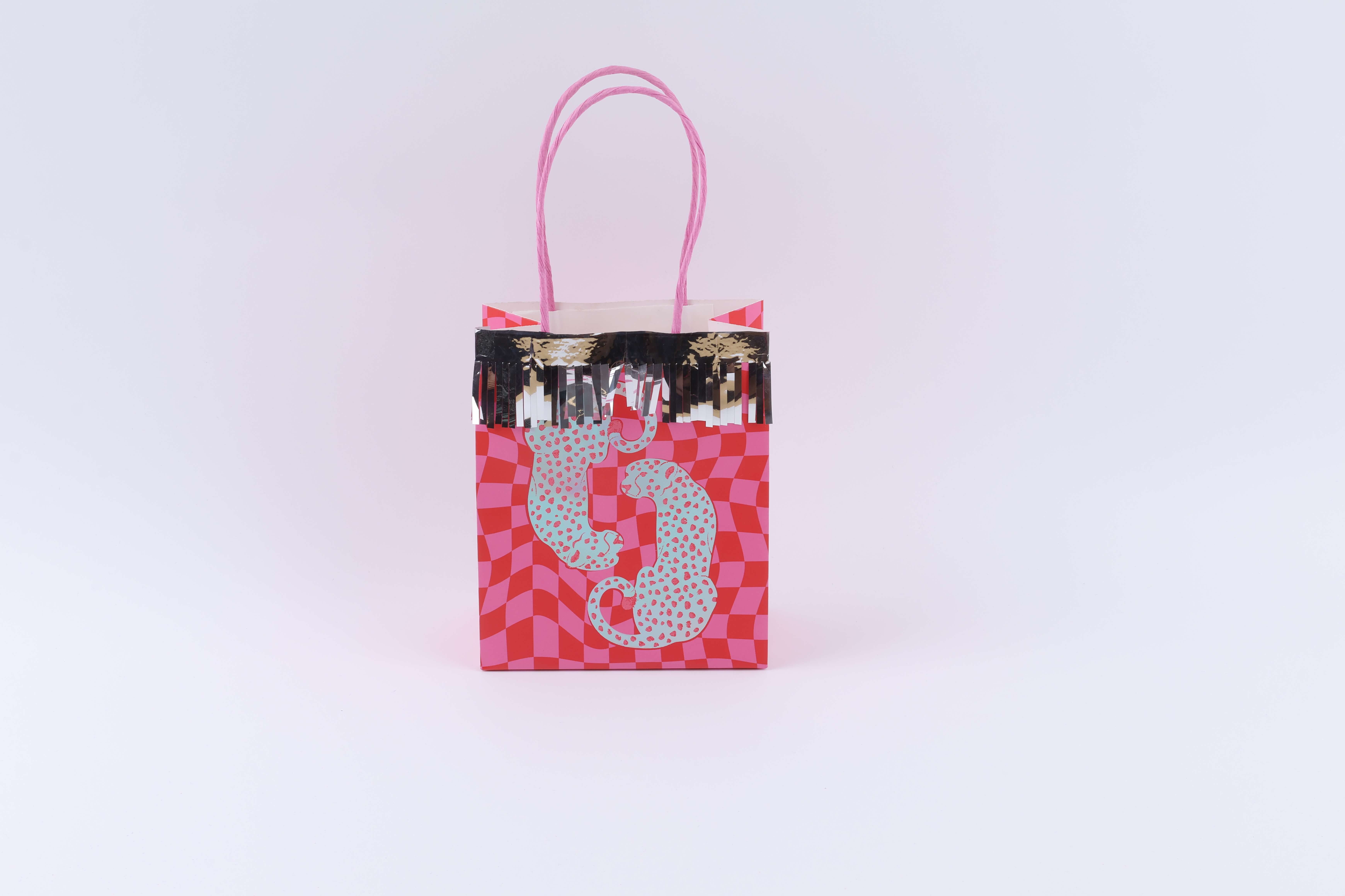 Pink Gift Bags