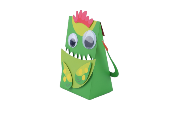 Monster Paper Bag