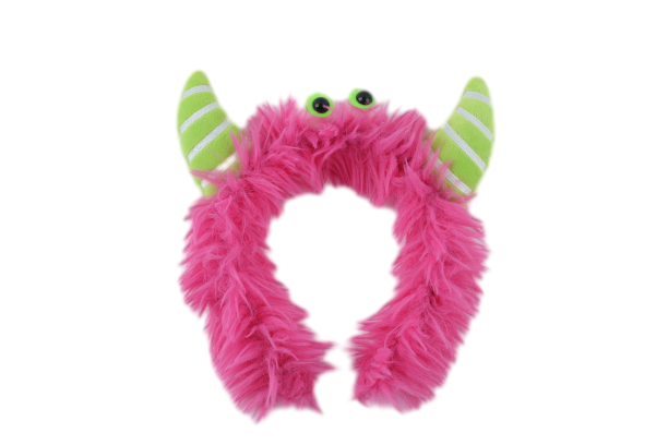 Pink Monster Headband