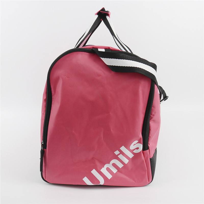 Custom Pink Fitness Bag | Pink Fitness Bag | Fitness Accessories in China